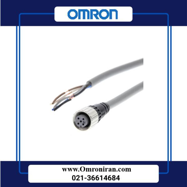 کانکتور M12 امرن (Omron) کد XS2F-D521-LG0-A ن