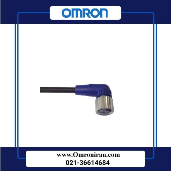 کانکتور M12 امرن (Omron) کد XS2F-LM12PVC3A2M ن