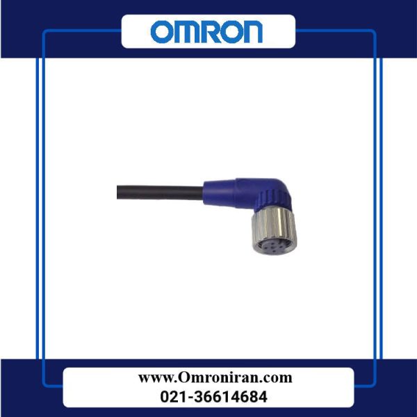 کانکتور M12 امرن (Omron) کد XS2F-LM12PVC3A5M م