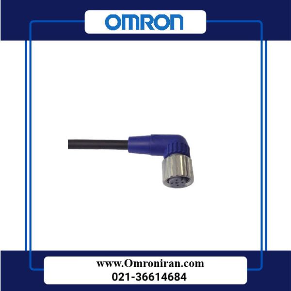 کانکتور M12 امرن (Omron) کد XS2F-LM12PVC4A2M ن