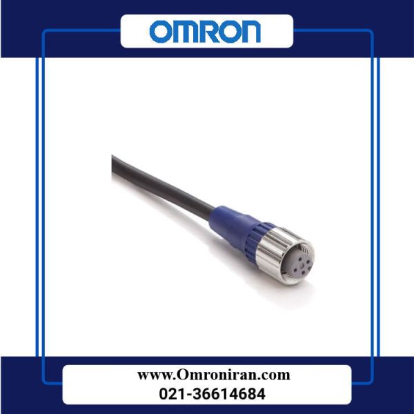 کانکتور M12 امرن (Omron) کد XS2F-LM12PVC4S10M ئم