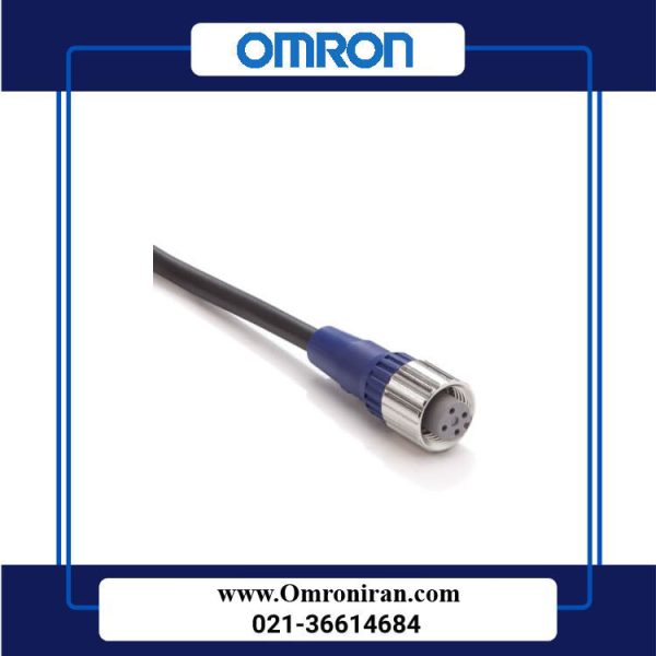 کانکتور M12 امرن (Omron) کد XS2F-LM12PVC4S2M ن