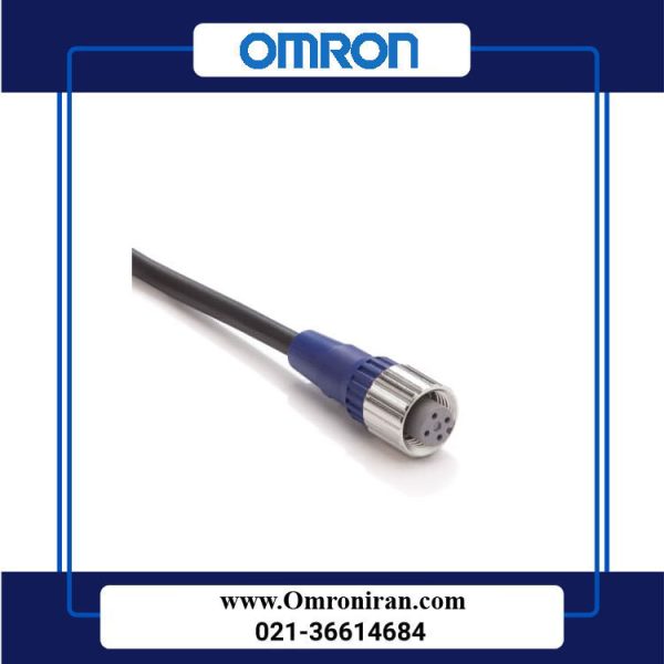 کانکتور M12 امرن (Omron) کد XS2F-LM12PVC4S5M و