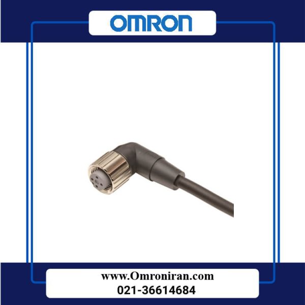 کانکتور M12 امرن (Omron) کد XS2F-M12PUR4A10M ن