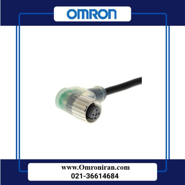 کانکتور M12 امرن (Omron) کد XS2F-M12PUR4A10MPLED ن