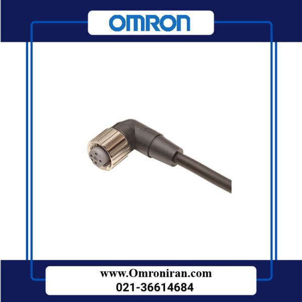 کانکتور M12 امرن (Omron) کد XS2F-M12PUR4A15M ن