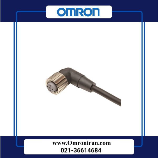 کانکتور M12 امرن (Omron) کد XS2F-M12PUR4A20M ن