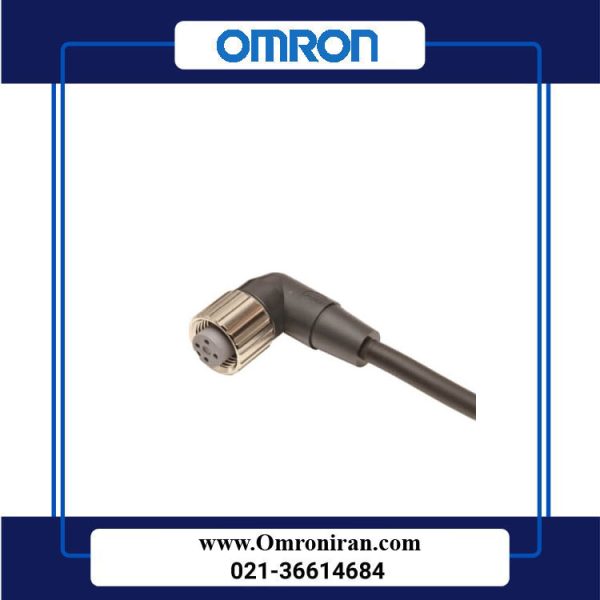 کانکتور M12 امرن (Omron) کد XS2F-M12PUR4A5M ن