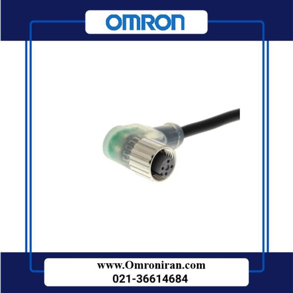 کانکتور M12 امرن (Omron) کد XS2F-M12PUR4A5MPLED ن