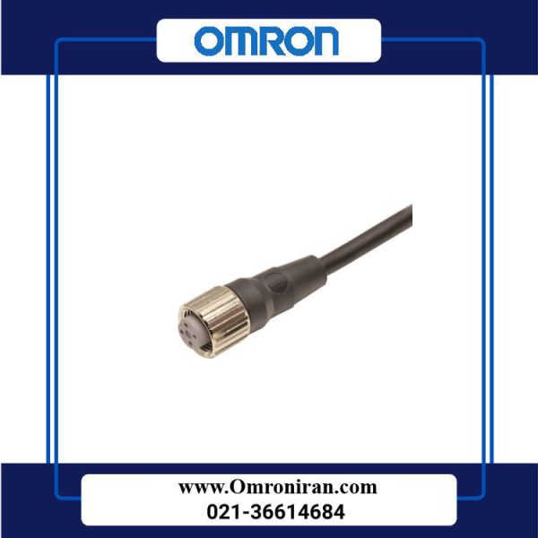 کانکتور M12 امرن (Omron) کد XS2F-M12PUR4S10M نگگ