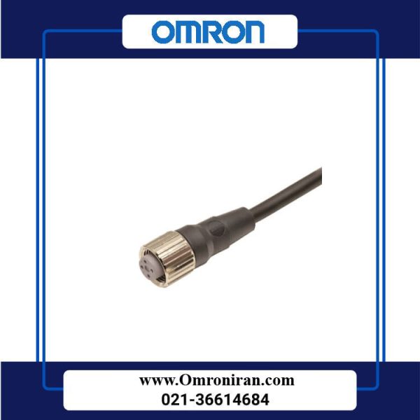 کانکتور M12 امرن (Omron) کد XS2F-M12PUR4S2M تگ