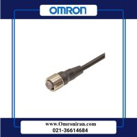 کانکتور M12 امرن (Omron) کد XS2F-M12PUR4S5M ن