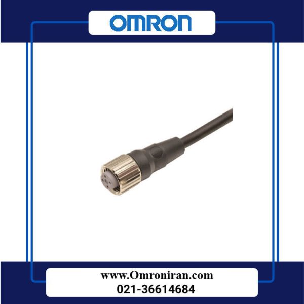 کانکتور M12 امرن (Omron) کد XS2F-M12PUR5A5M