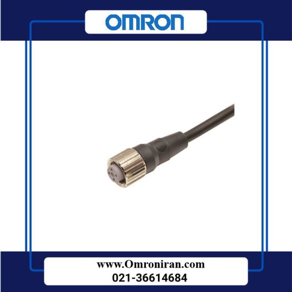 کانکتور M12 امرن (Omron) کد XS2F-M12PUR5S5M ن