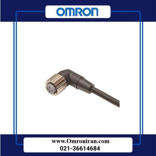 کانکتور M12 امرن (Omron) کد XS2F-M12PVC3A5M ن