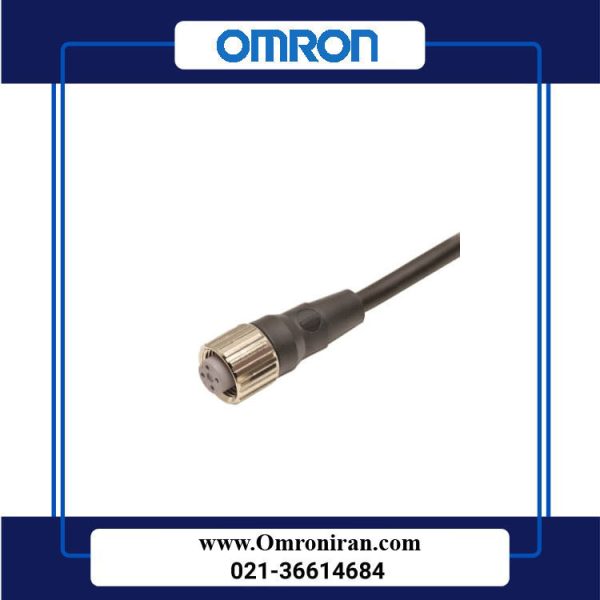 کانکتور M12 امرن (Omron) کد XS2F-M12PVC3S10M ن