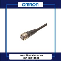 کانکتور M12 امرن (Omron) کد XS2F-M12PVC3S2M ن