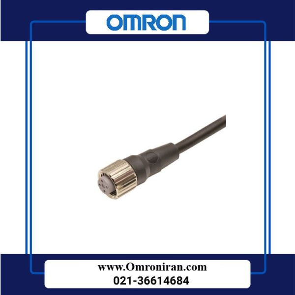 کانکتور M12 امرن (Omron) کد XS2F-M12PVC3S5M ن