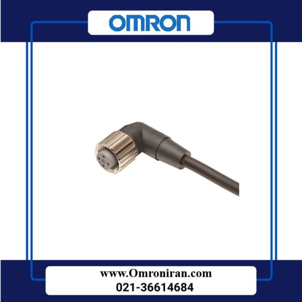 کانکتور M12 امرن (Omron) کد XS2F-M12PVC4A10M ن