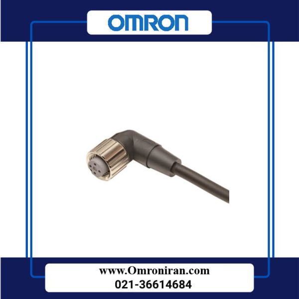 کانکتور M12 امرن (Omron) کد XS2F-M12PVC4A15M ن