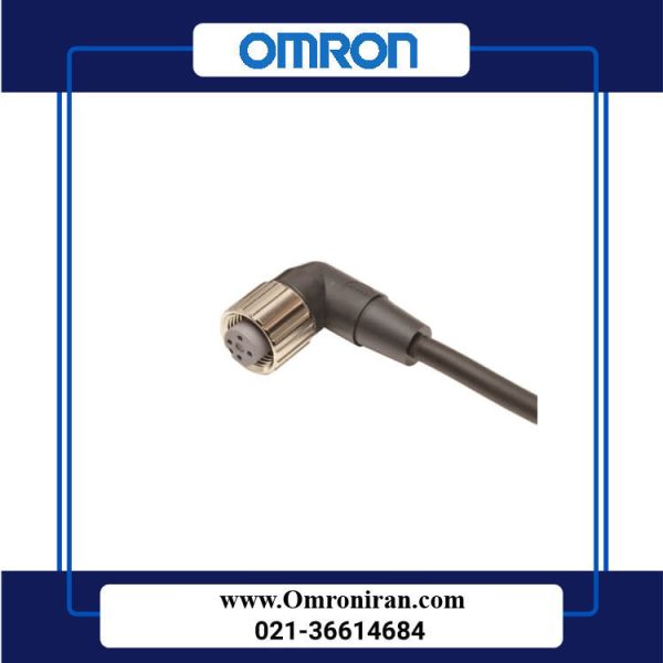 کانکتور M12 امرن (Omron) کد XS2F-M12PVC4A2M ن