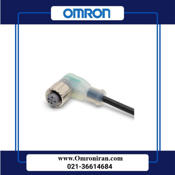 کانکتور M12 امرن (Omron) کد XS2F-M12PVC4A5MPLED ن