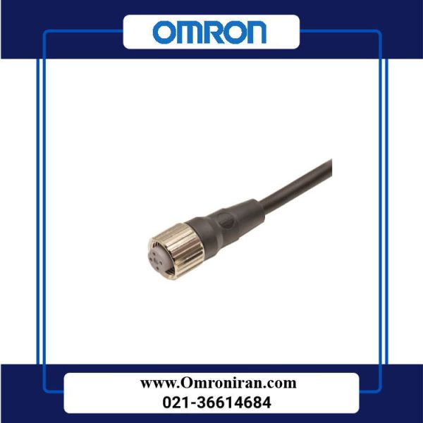 کانکتور M12 امرن (Omron) کد XS2F-M12PVC5S2M ن