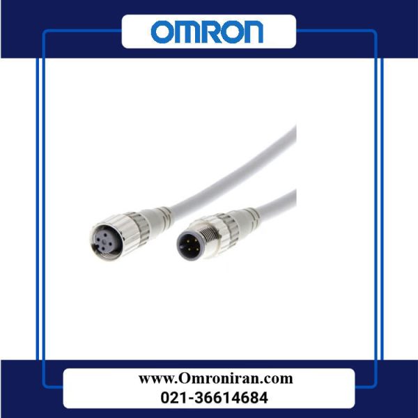 کانکتور M12 امرن (Omron) کد XS2W-D421-D81-F ن