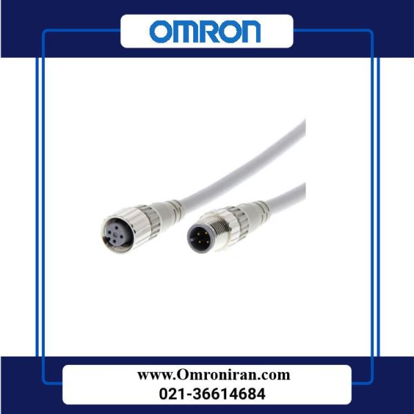 کانکتور M12 امرن (Omron) کد XS2W-D421-G81-F ن