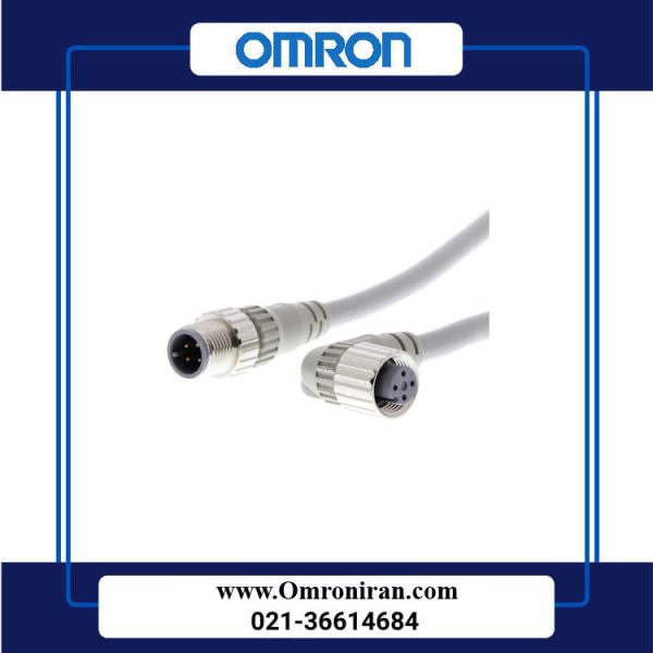 کانکتور M12 امرن (Omron) کد XS2W-D424-D81-F j