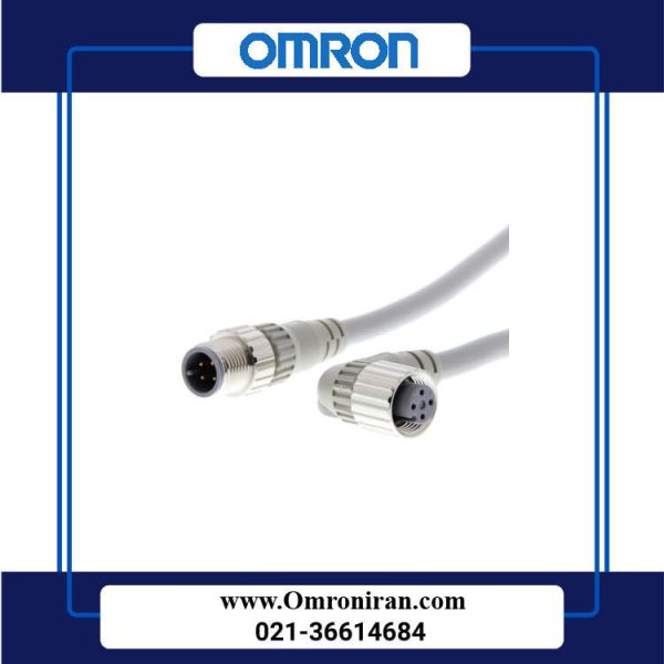 کانکتور M12 امرن (Omron) کد XS2W-D424-G81-F م