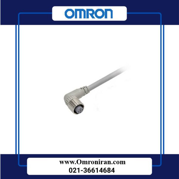 کانکتور M12 امرن (Omron) کد XS5F-D422-G80-F ن