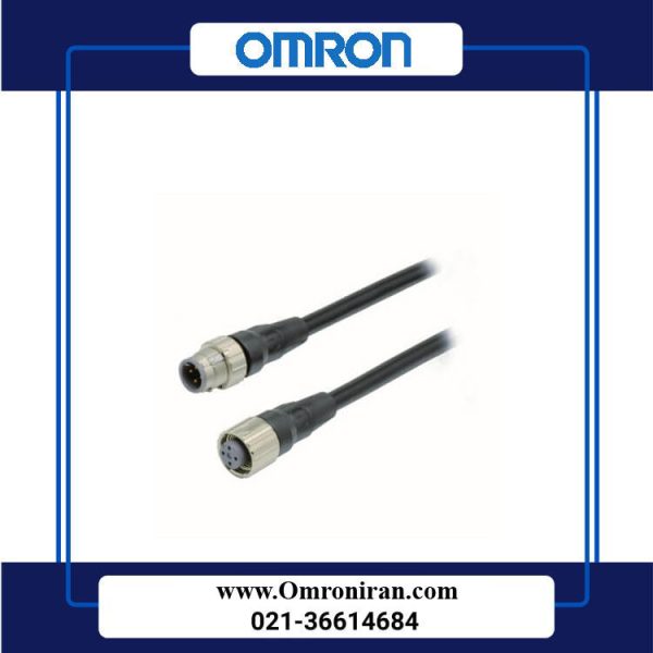 کانکتور M12 امرن (Omron) کد XS5W-D421-C81-X تم