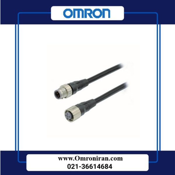 کانکتور M12 امرن (Omron) کد XS5W-D421-G81-XR k