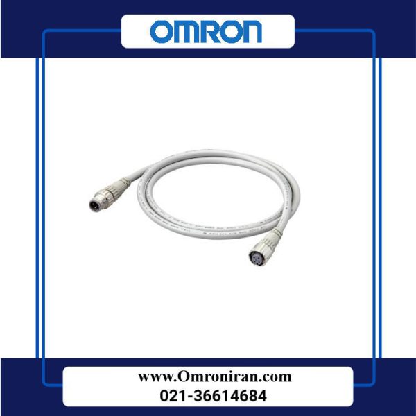 کانکتور M12 امرن (Omron) کد Y92E-M12FSM12MSPURSH85M-L