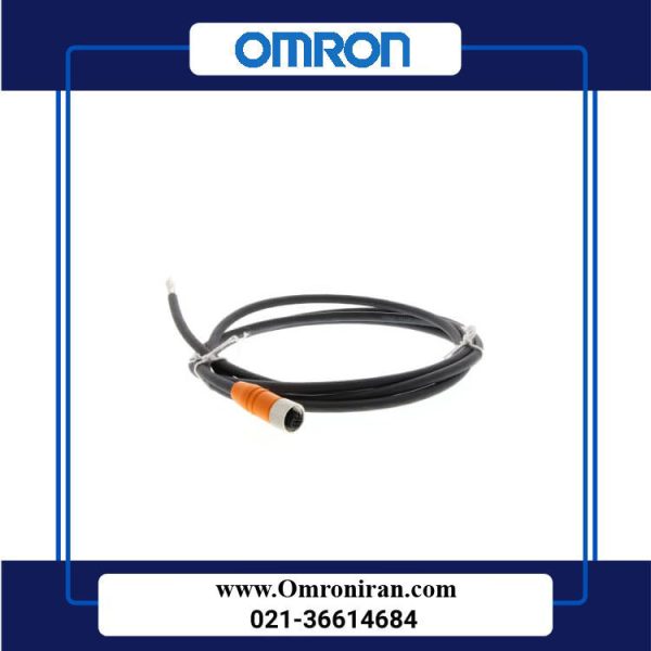 کانکتور M12 امرن (Omron) کد Y92E-M12PURSH4S10M-L ن