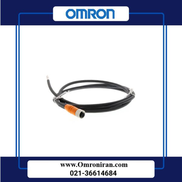 کانکتور M12 امرن (Omron) کد Y92E-M12PURSH4S2M-L ن