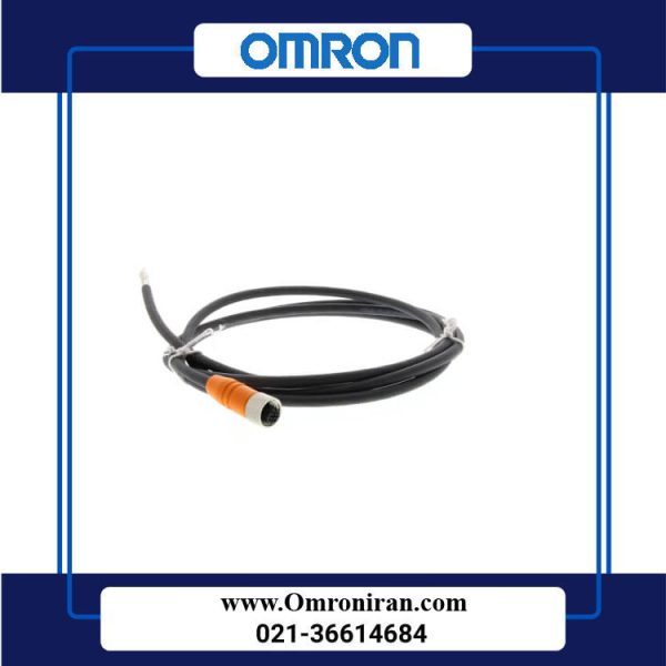 کانکتور M12 امرن (Omron) کد Y92E-M12PURSH4S5M-L ن