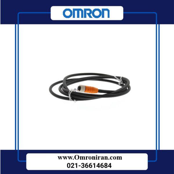 کانکتور M12 امرن (Omron) کد Y92E-M12PURSH8S10M-L نگ