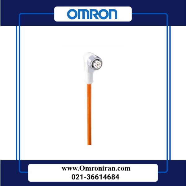 کانکتور M12 امرن (Omron) کد Y92E-S12PP4A 10M ون