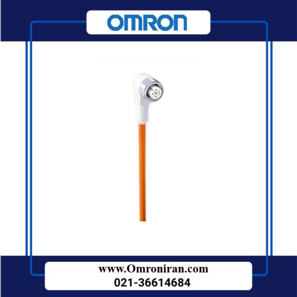 کانکتور M12 امرن (Omron) کد Y92E-S12PP4A 5M ن