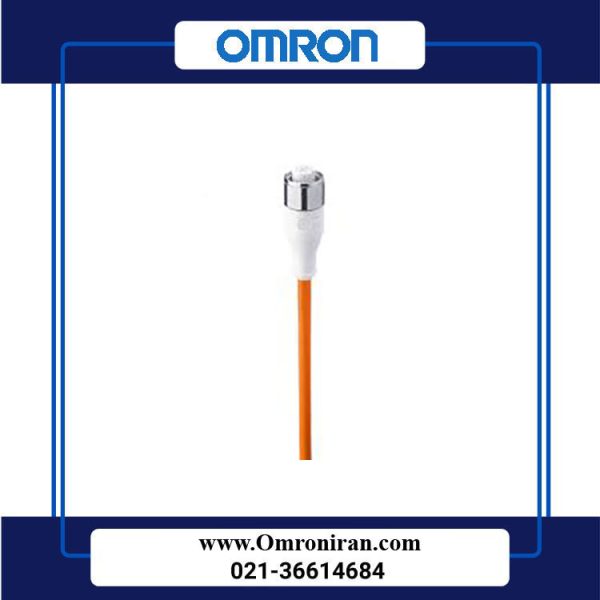 کانکتور M12 امرن (Omron) کد Y92E-S12PP4S 10M ن