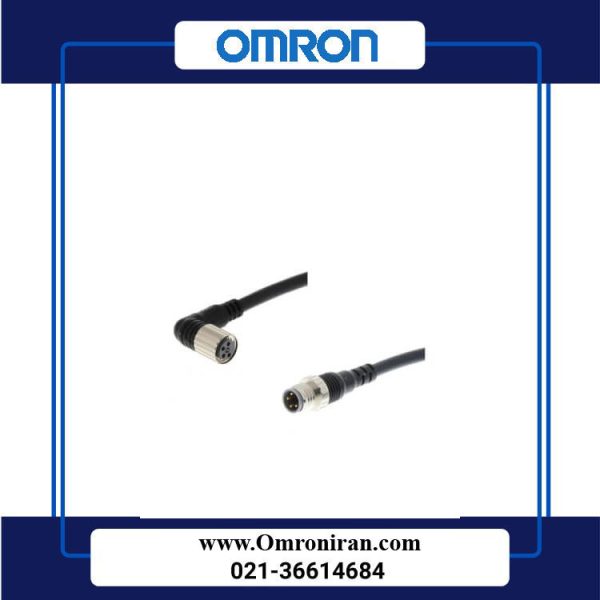 کانکتور M8 امرن (Omron) کد XS3W-M424-402-PR دن