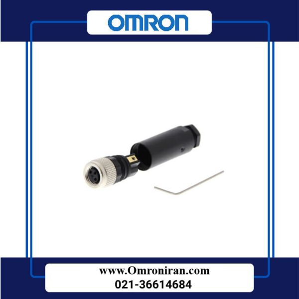 کانکتور M8 امرن (Omron) کد Y92E-M08PVC3Sconf-L ن