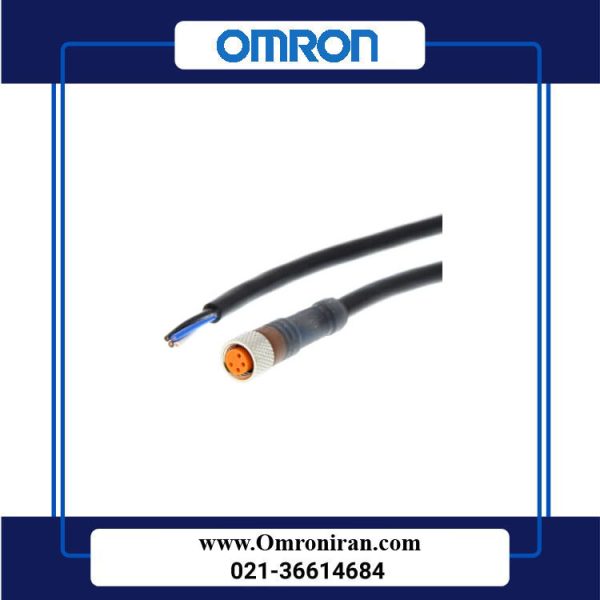 کانکتور M8 امرن (Omron) کد Y92E-M08PVC4S5M-L تچ