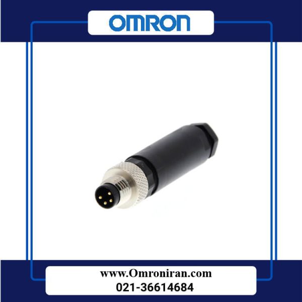 کانکتور M8 امرن (Omron) کد Y92E-MM08PVC4Sconf-L ن