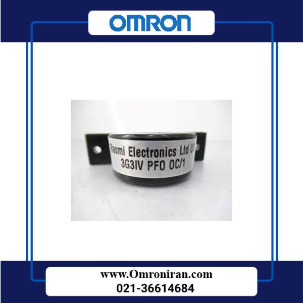 حلقه فریت امرن(Omron) کد 3G3IV PF0 OC-1 ن