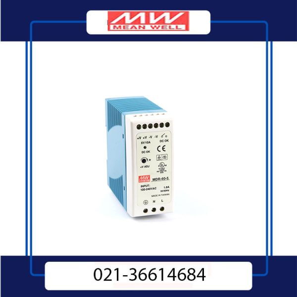 منبع تغذیه ریلی مین ول کد MDR-60-05 ن