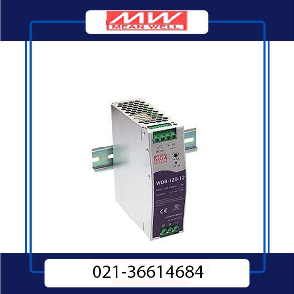 منبع تغذیه ریلی مین ول کد WDR-120-12 ت