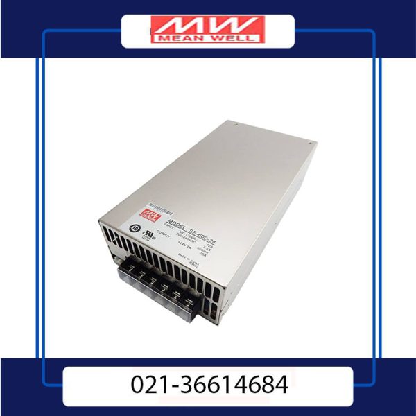 منبع تغذیه کف خواب مین ول کد SE-600-24 ن